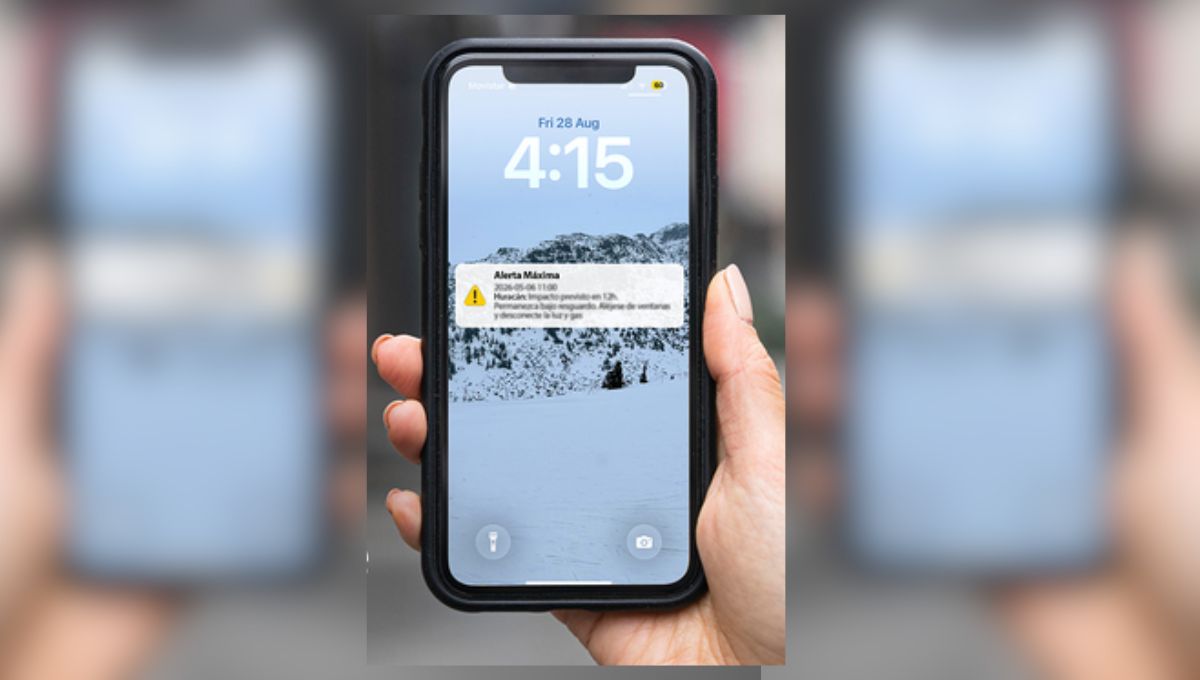 Celulares recibirán alertas por huracanes, inundaciones y otros fenómenos naturales