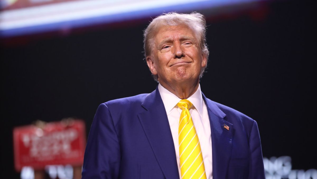 Trump dice que hay una «conspiración enfermiza» contra la IA