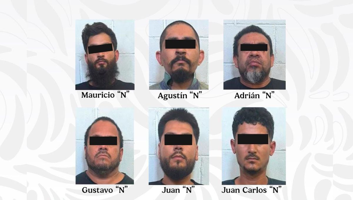 Detienen a 7 presuntos secuestradores en Sonora; liberan a tres personas