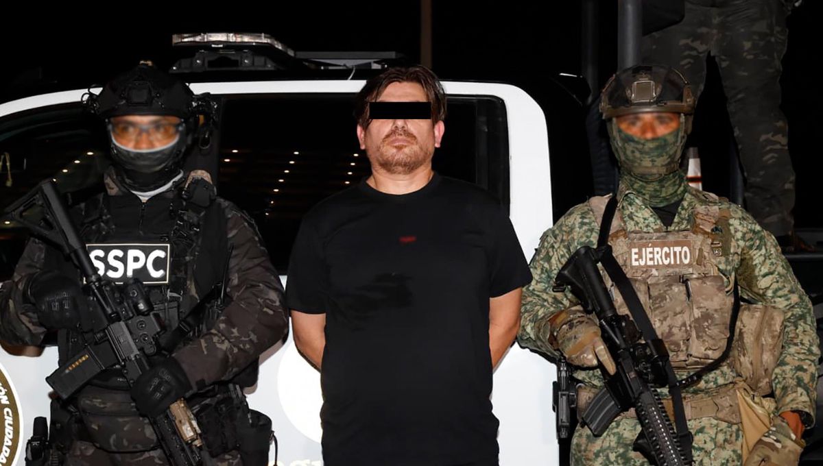Detienen a ‘El Peli’, operador de ‘Los Chapitos’, en Sinaloa