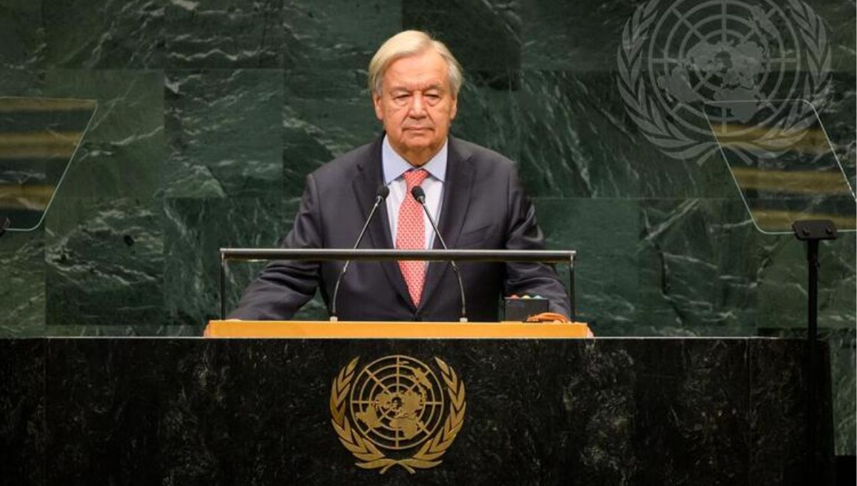 Asamblea General de la ONU: Guterres señala cuatro desafíos para el futuro