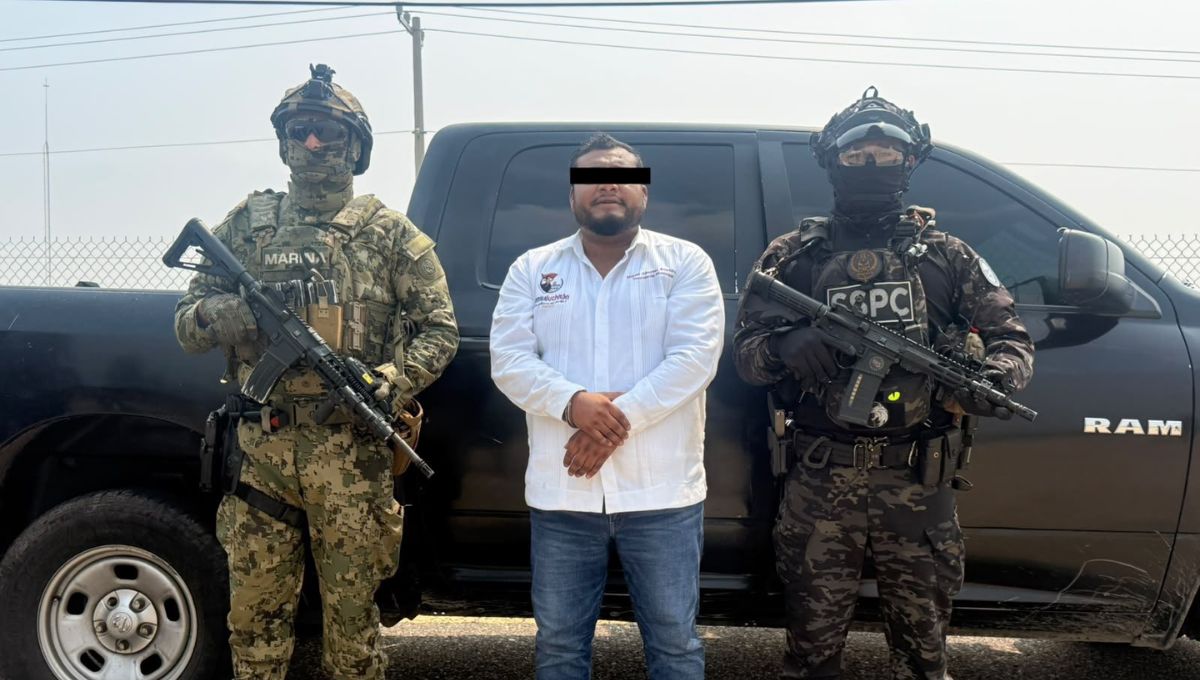 Detienen a Miguel Sánchez, alcalde de Juchitán, Oaxaca, acusado de extorsión