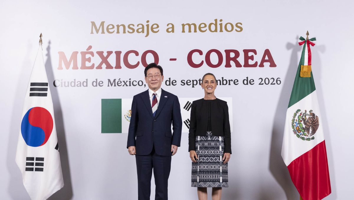 México y Corea del Sur firman acuerdos de cooperación bilateral