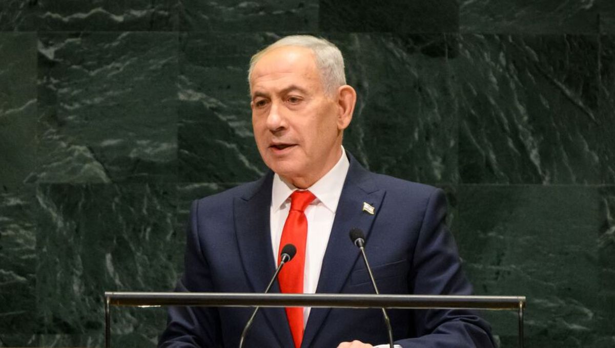 Delegados abandonan la Asamblea General de la ONU durante intervención de Netanyahu