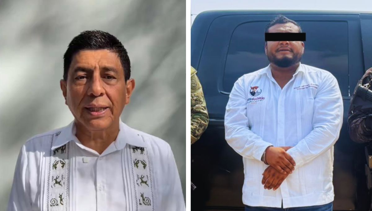 Salomón Jara pide desaparecer el ayuntamiento de Juchitán tras detención del alcalde