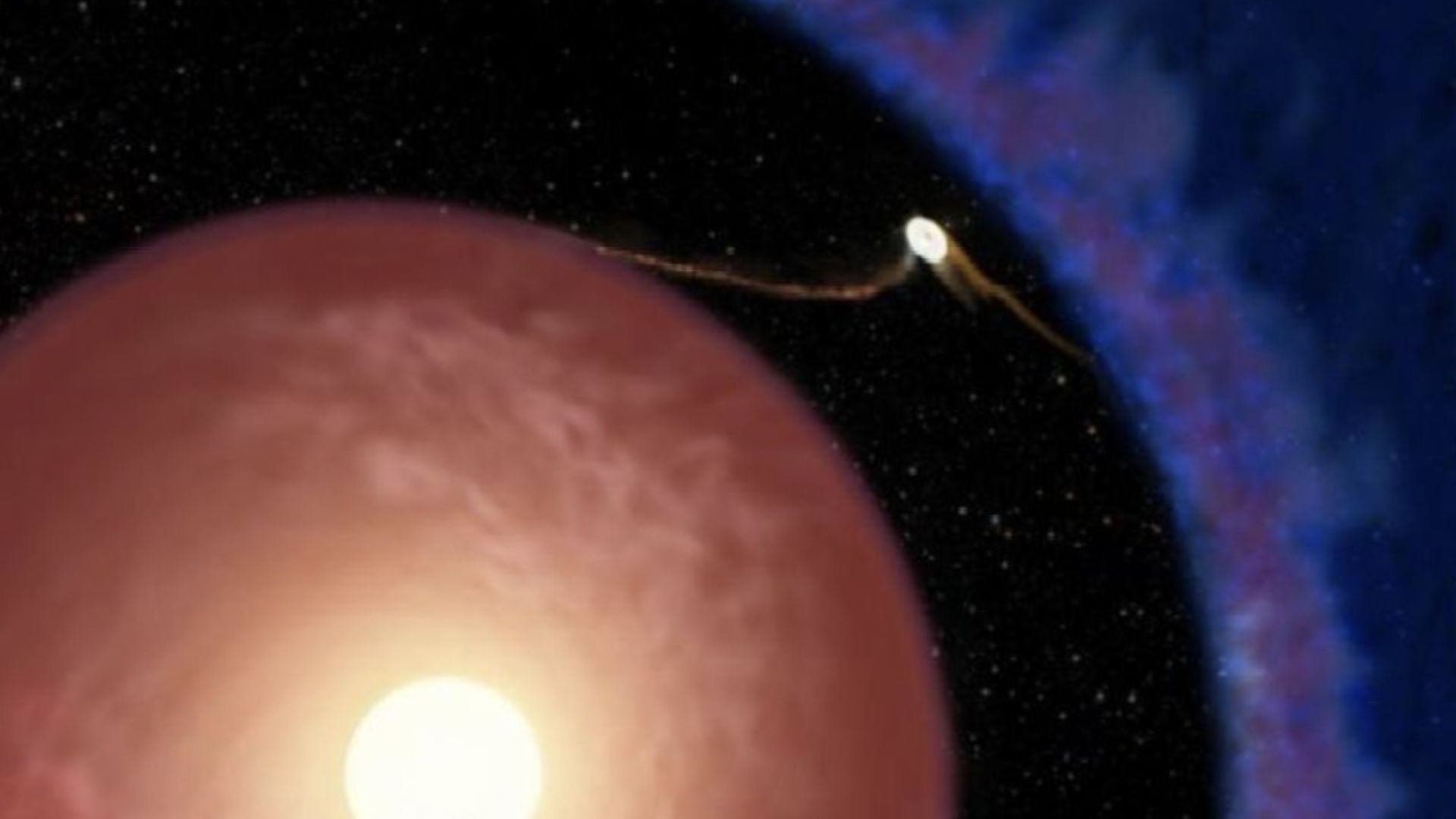 Científicos de la Nasa descubren nuevo “planeta bebé”