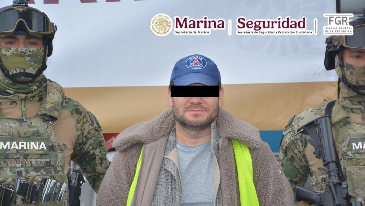 Detienen a Miguel Ángel «N», alias «Capitán Sol», integrante de red de huachicol fiscal