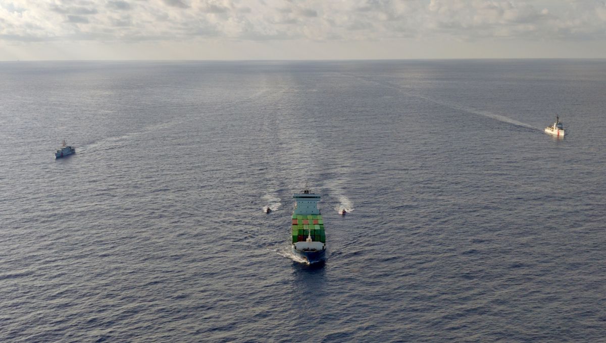 EU intercepta un buque con combustible que se dirigía a Cuba