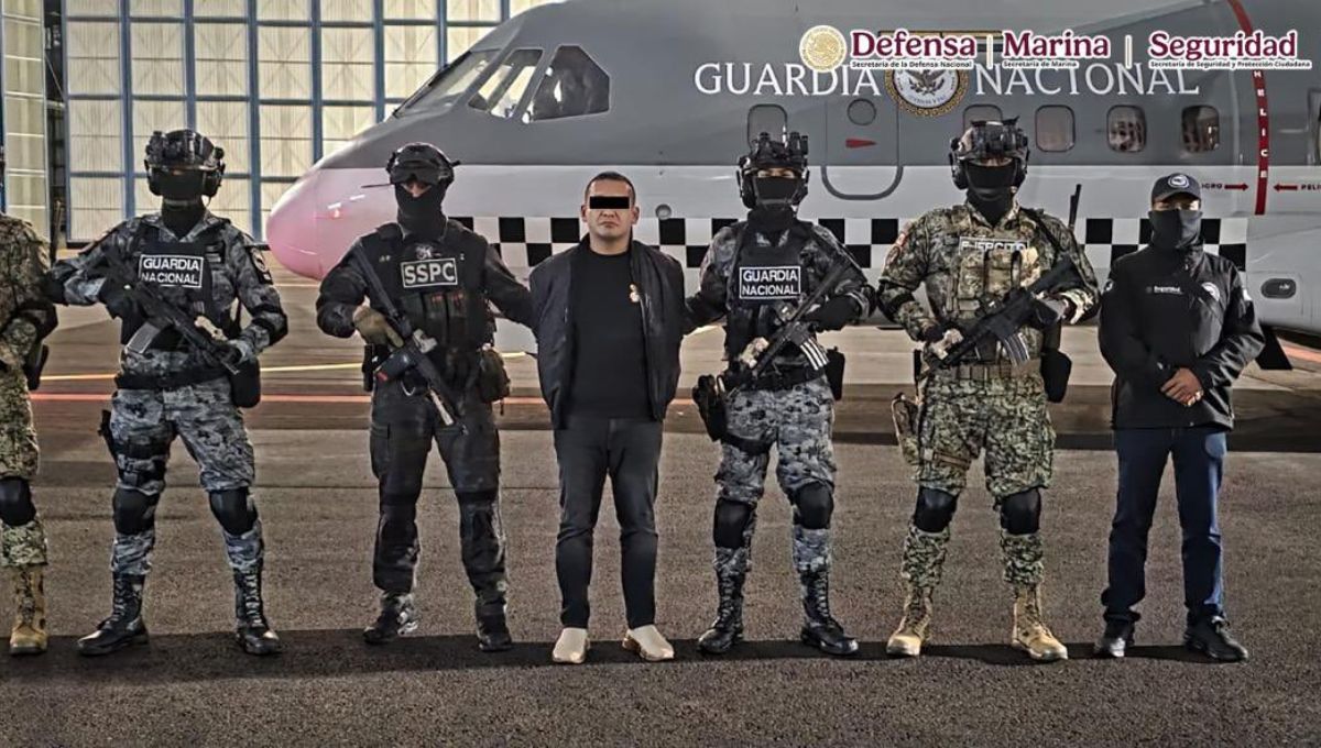 Detienen a ‘El Tanque’, líder regional del CJNG y cercano a ‘El Mencho’