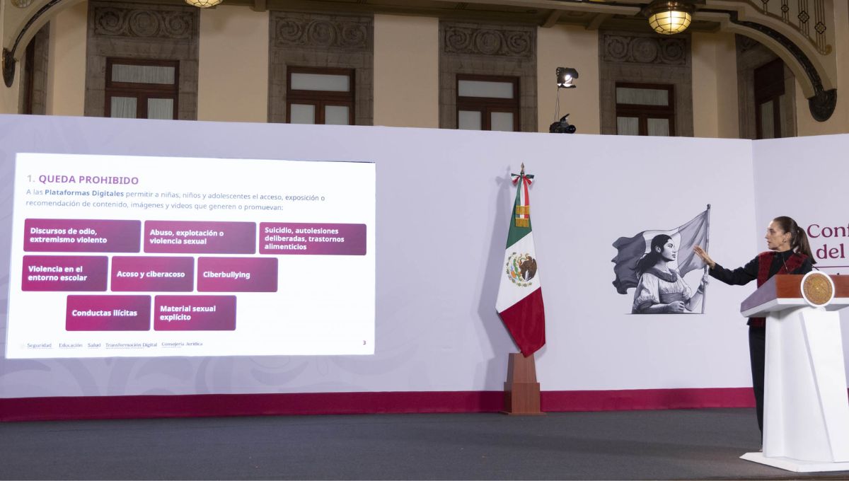 Presentan decreto contra contenido violento en plataformas digitales
