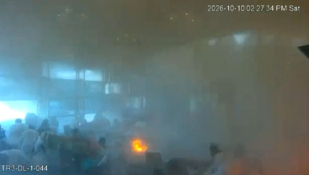 Difunden video del ataque al aeropuerto de Riad que dejó 13 muertos 