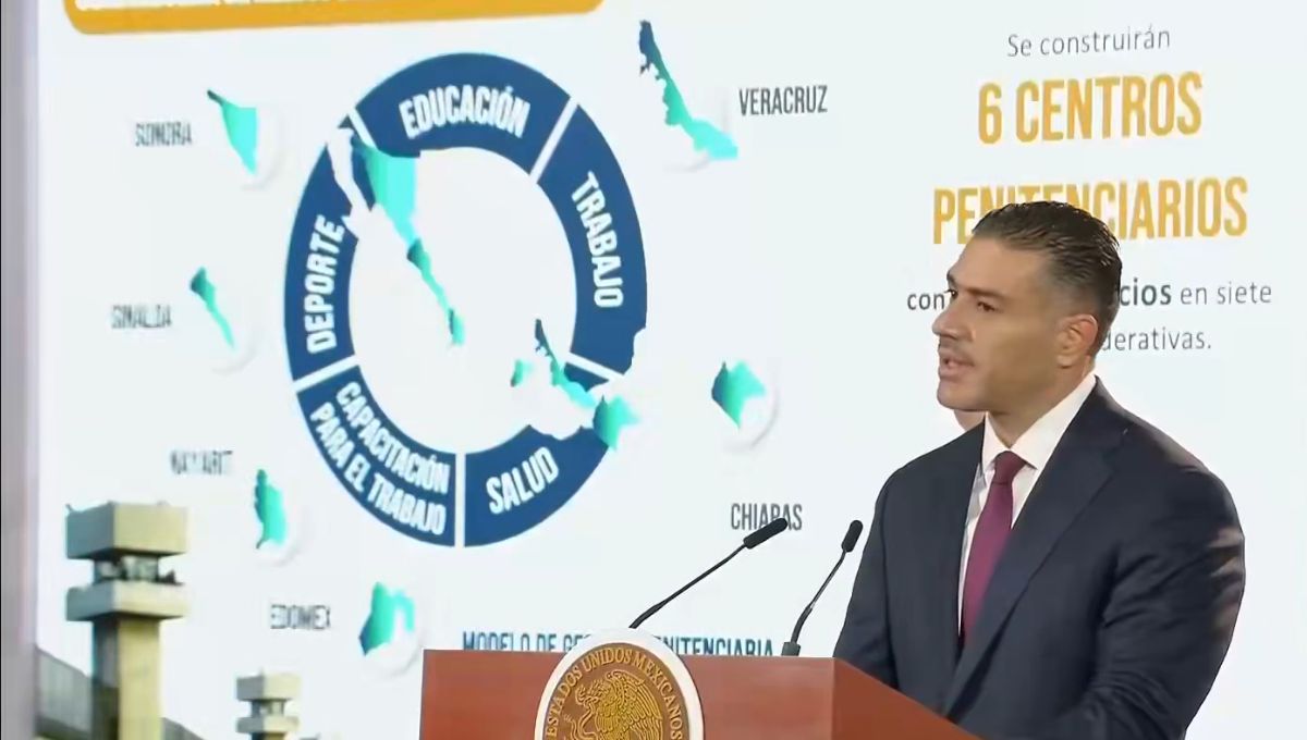 Anuncian construcción de seis nuevos centros penitenciarios en México