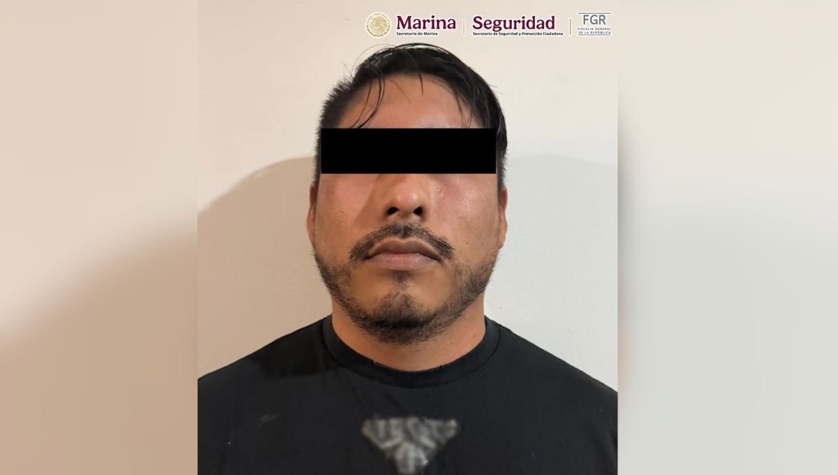 Detienen a «El Cromo», líder de grupo criminal ligado al CJNG
