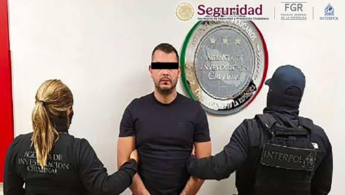 Detienen al “Trébol”, requerido por EU por tráfico de drogas
