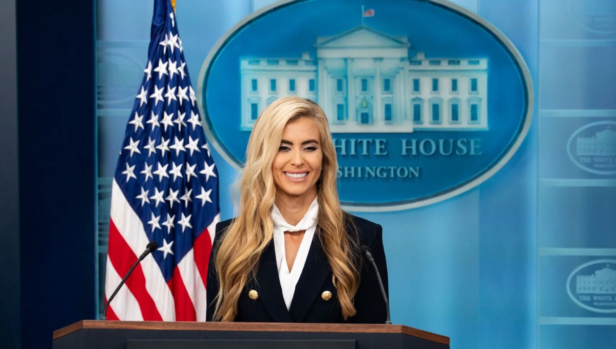 Katie Zacharia, vocera de la Casa Blanca, deja el cargo tras cinco días 