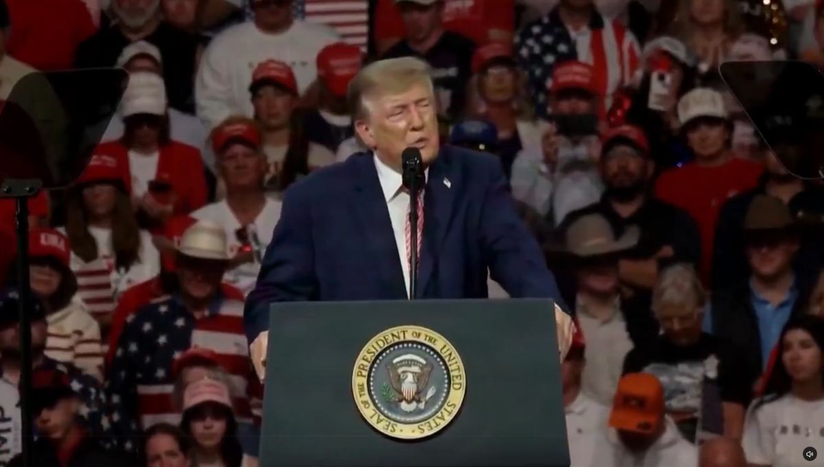 Trump ve cerca un acuerdo con México para reducir déficit comercial