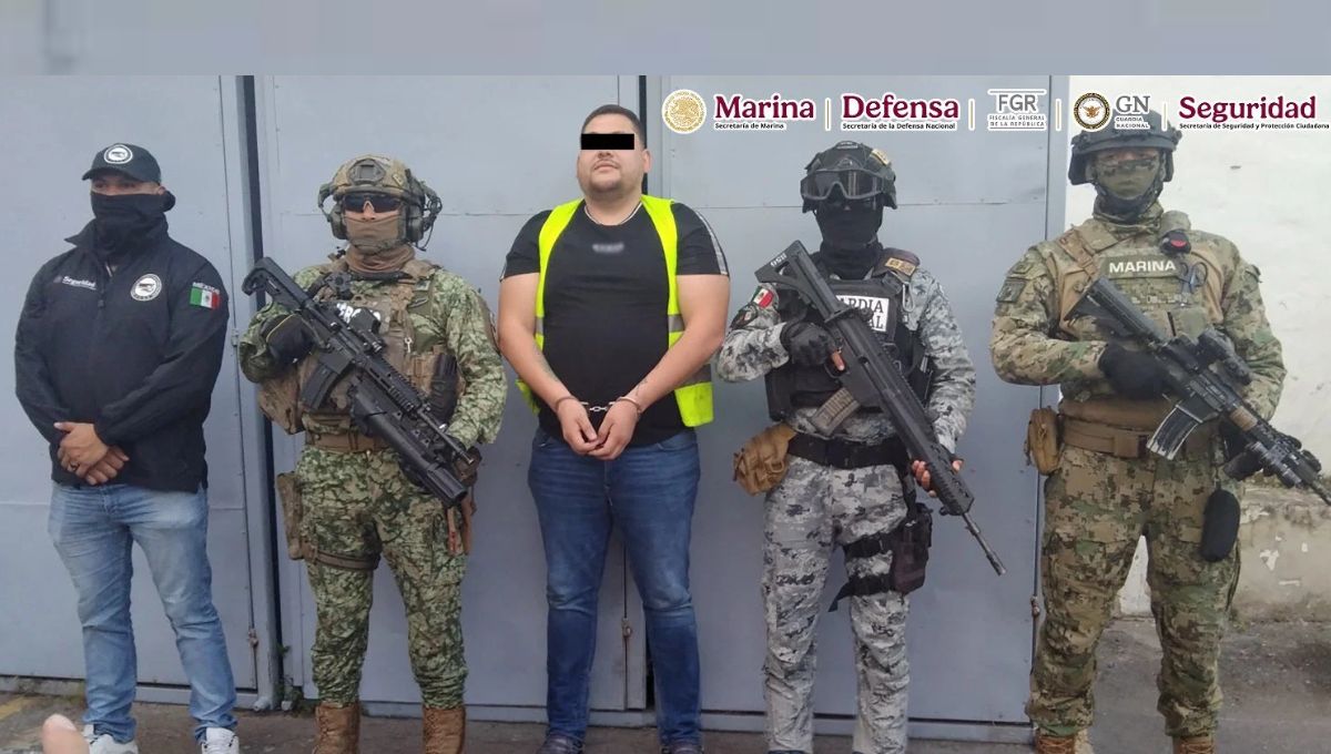 Detienen en Zapopan a ‘El Nenuco’, operador del Cártel de Sinaloa