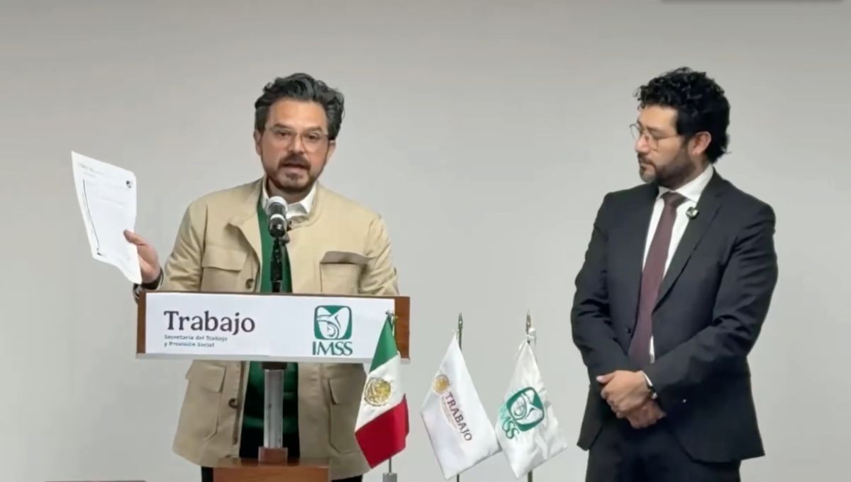 IMSS anuncia aumento salarial del 8%; trabajadores lo rechazan