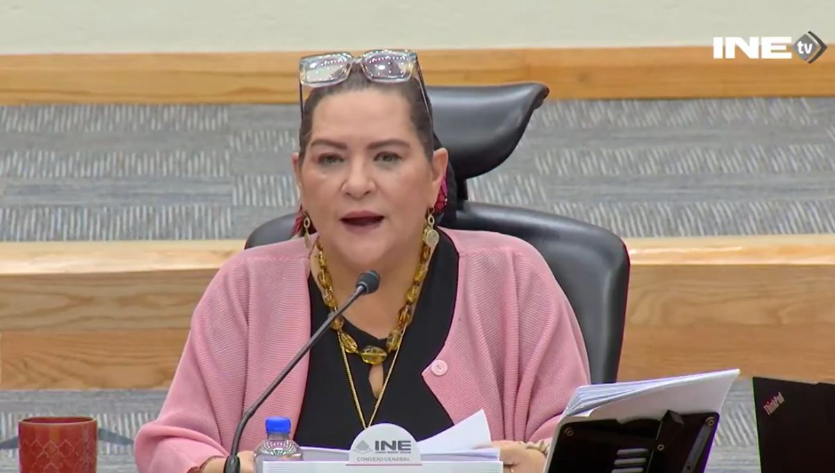 Guadalupe Taddei descarta renunciar a la presidencia del INE, tras señalamientos