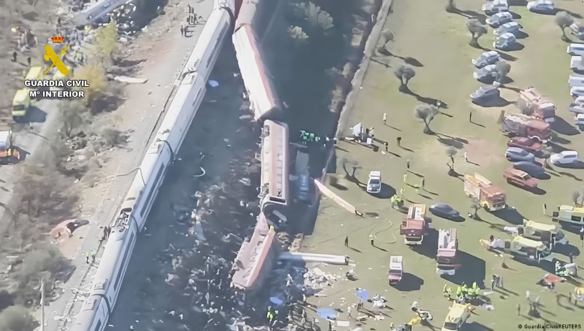 Choque de trenes en España deja 68 personas fallecidas