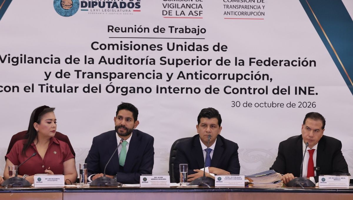 Cinco funcionarios del INE enfrentan procedimientos por irregularidades en contratos