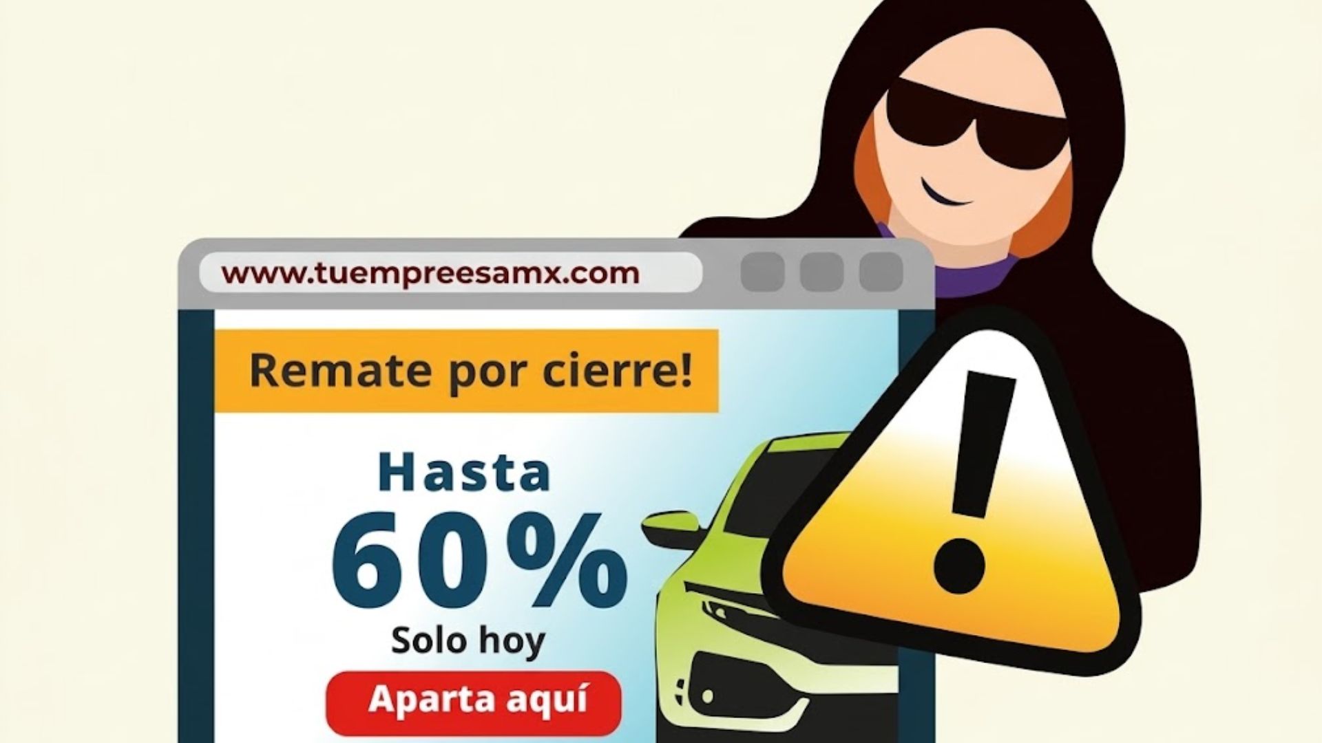 SSC alerta por fraudes en compras por internet